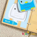 Wooden 4 in 1 Mini Book Playset