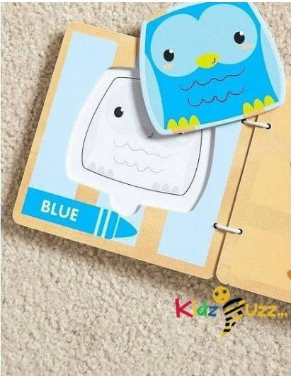 Wooden 4 in 1 Mini Book Playset