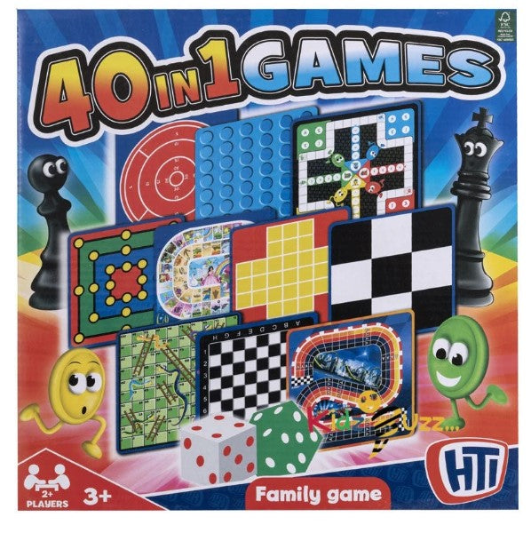 40 in 1 family Game