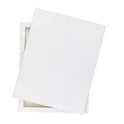 40cm x 30cm Plain White Canvas for Painting Sketching Drawing | Ideal for Oil Paints and Acrylics Plain Canvas for Painting | Canvases for Acrylic Painting | Blank Art Canvas | Art Supply