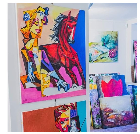 40cm x 30cm Plain White Canvas for Painting Sketching Drawing | Ideal for Oil Paints and Acrylics Plain Canvas for Painting | Canvases for Acrylic Painting | Blank Art Canvas | Art Supply