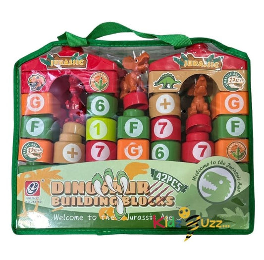 42Pcs dinosaur Blocks Set For Kids