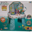 44Pcs Color Dough Series 2in 1 Kitchen Set Toy For Kids