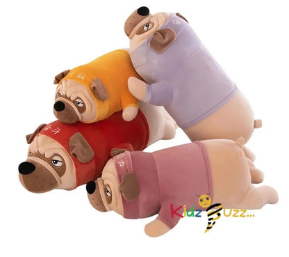 45Cm Plush Dog Shape Pillow - Cute Soft Toy Comfortable Soft Dog