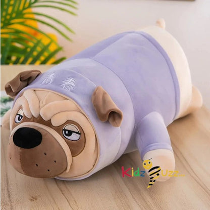 45Cm Plush Dog Shape Pillow - Cute Soft Toy Comfortable Soft Dog