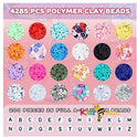 4765pcs Beads Set