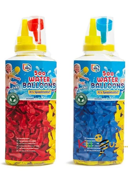 500 Water baloons