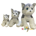 55cm Husky Soft Toy For Kids - Soft Plush Toy