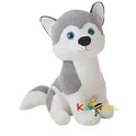 55cm Husky Soft Toy For Kids - Soft Plush Toy