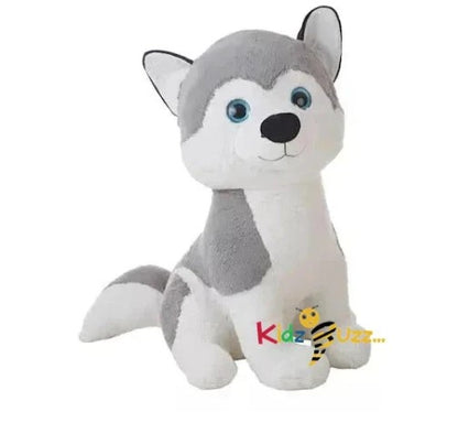 55cm Husky Soft Toy For Kids - Soft Plush Toy