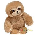 55CM Silly Sloth Plush Toy Kawaii Brown Sloth Doll Soft Stuffed Plush