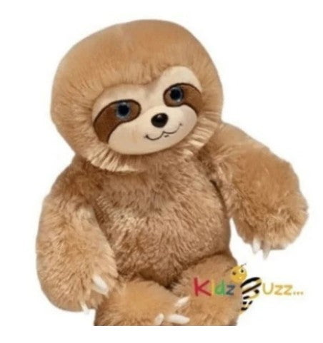 55CM Silly Sloth Plush Toy Kawaii Brown Sloth Doll Soft Stuffed Plush
