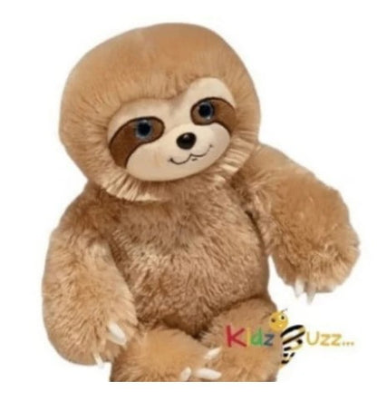 55CM Silly Sloth Plush Toy Kawaii Brown Sloth Doll Soft Stuffed Plush