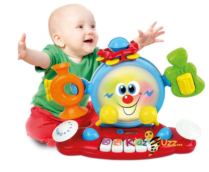 Winfun 6-In-1 Live Band Musical Playset