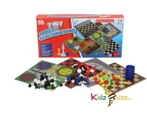 7 in 1 Games Compendium