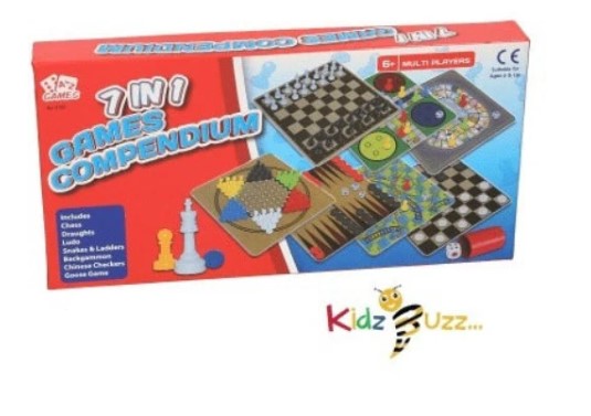 7 in 1 Games Compendium