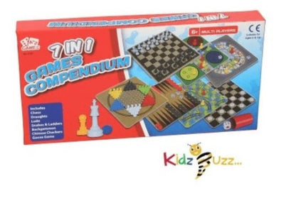 7 in 1 Games Compendium