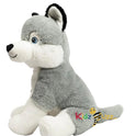 75cm Cute Husky Soft Toy- Soft Plush Toy