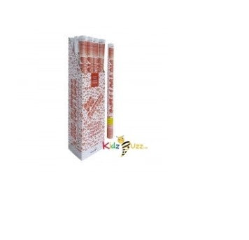80cm Big Flutter Red Heart Confetti Cannon