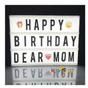A4 Cinematic Lightbox -Illuminated Bright LED Light Up Box I Decoration Party