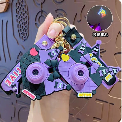 Active Camera Keyring