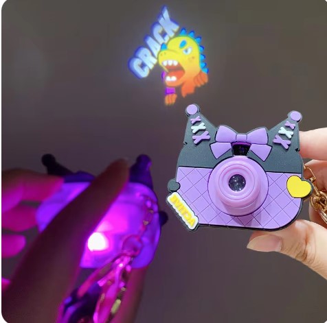 Active Camera Keyring