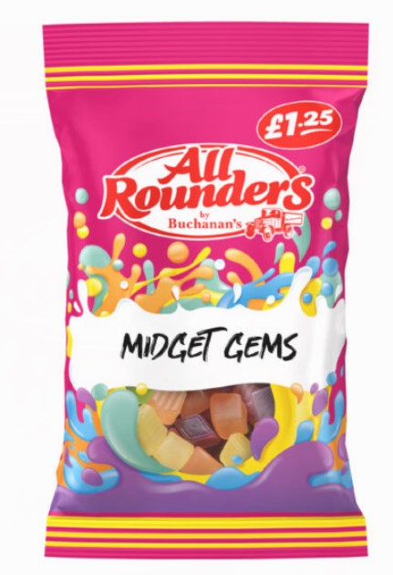 All Rounder Midget Gems