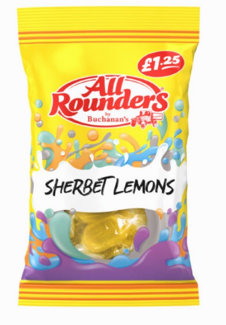 All Rounder Sherbet Lemons