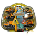 Alloy Car Engineering Vehicle Play Set For Kids