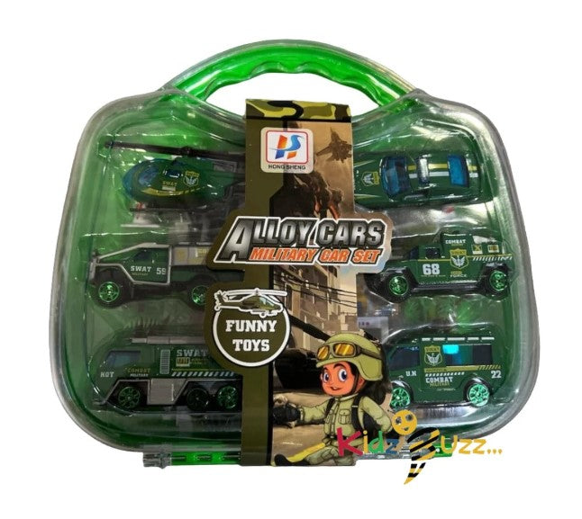 Alloy Car Military For Kids- Pretend Play Set , Fun For kids