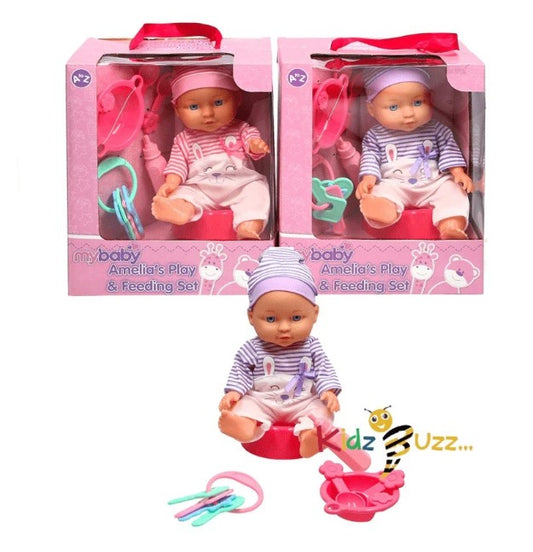Amelia Play & Feeding Set Toy