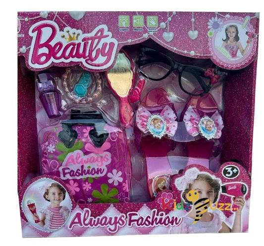 Always Fashion Beauty Set For Girls -Pretend Play Toy For Girls