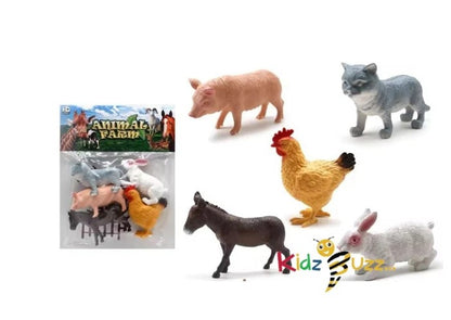 Animal Farm Q9051 Toy Set For Kids