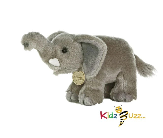 Aurora African Elephant Soft Toy For Kids-Stuffed Cuddled toy