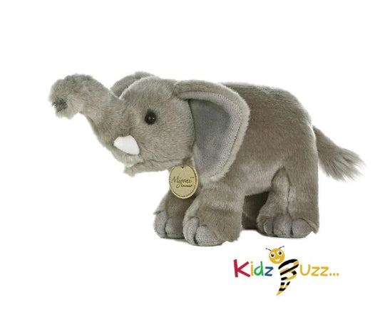 Aurora African Elephant Soft Toy For Kids-Stuffed Cuddled toy