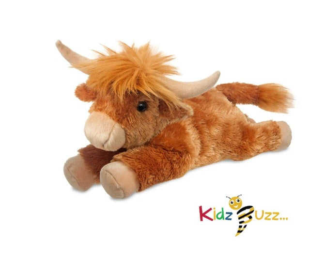 Aurora Highland cow Soft Toy For Kids- Soft Plush Toy