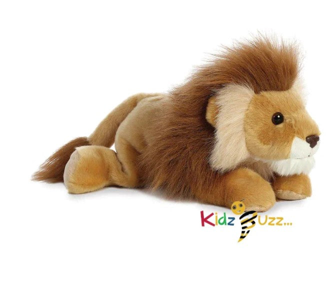 Aurora Leonardus Lion Soft Toy - Collectible Stuffed Cuddly Toy For Kids