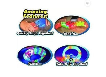 Adventure Glow Train & Track Set For Kids Ages 3+ above