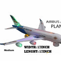 AIRBUS A380 AEROPLANE ELECTRIC TOY WITH LIGHTS AND SOUND