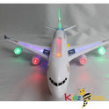AIRBUS A380 AEROPLANE ELECTRIC TOY WITH LIGHTS AND SOUND