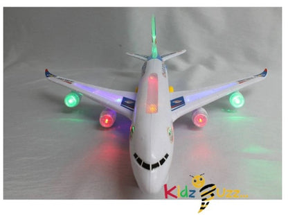 AIRBUS A380 AEROPLANE ELECTRIC TOY WITH LIGHTS AND SOUND