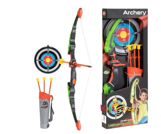Archery Bow and Arrow Toy Set