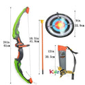 Archery Bow and Arrow Toy Set