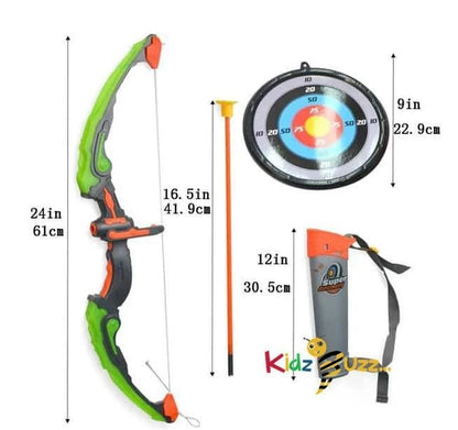 Archery Bow and Arrow Toy Set