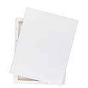 50x60cm Plain White Canvas for Painting Sketching Drawing | Ideal for Oil Paints and Acrylics Plain Canvas for Painting | Canvases for Acrylic Painting | Blank Art Canvas | Art Supply
