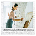 50x60cm Plain White Canvas for Painting Sketching Drawing | Ideal for Oil Paints and Acrylics Plain Canvas for Painting | Canvases for Acrylic Painting | Blank Art Canvas | Art Supply