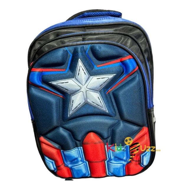 Avengers School Backpack For School Kids