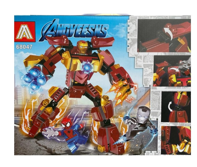 Avengers 68047 Block Set Fun Toy For Kids