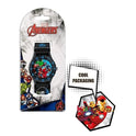 Avengers Boys Analogue Quartz Watch with Textile Strap