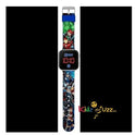 Avengers Digital Watch For Boys with Silicone Blue Strap
